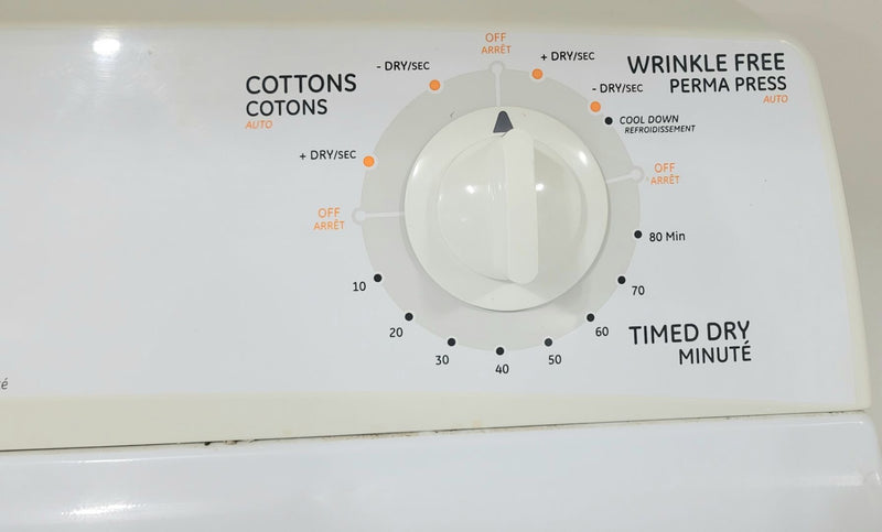 Hotpoint 27'' Wide White Dryer, Free 60 Day Warranty