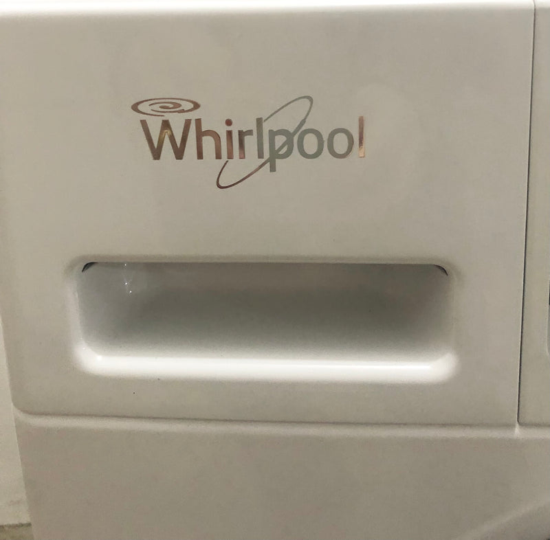 Whirlpool 24" White Ventless Steam Dryer, Free 30 Day Warranty
