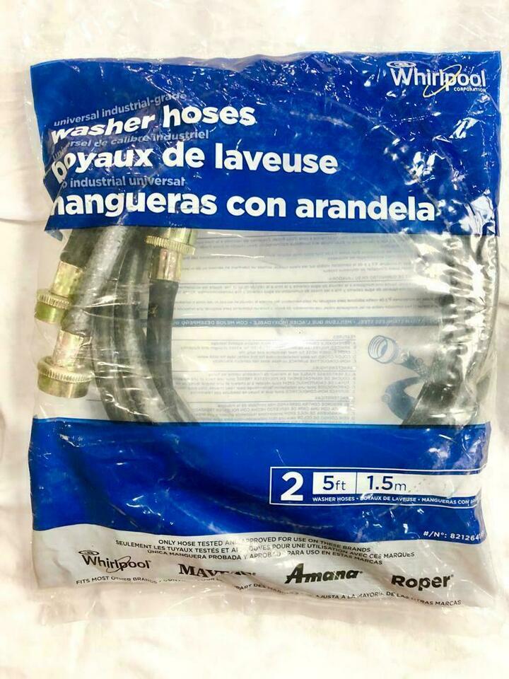 5 ft. Washer Hot and Cold Hoses